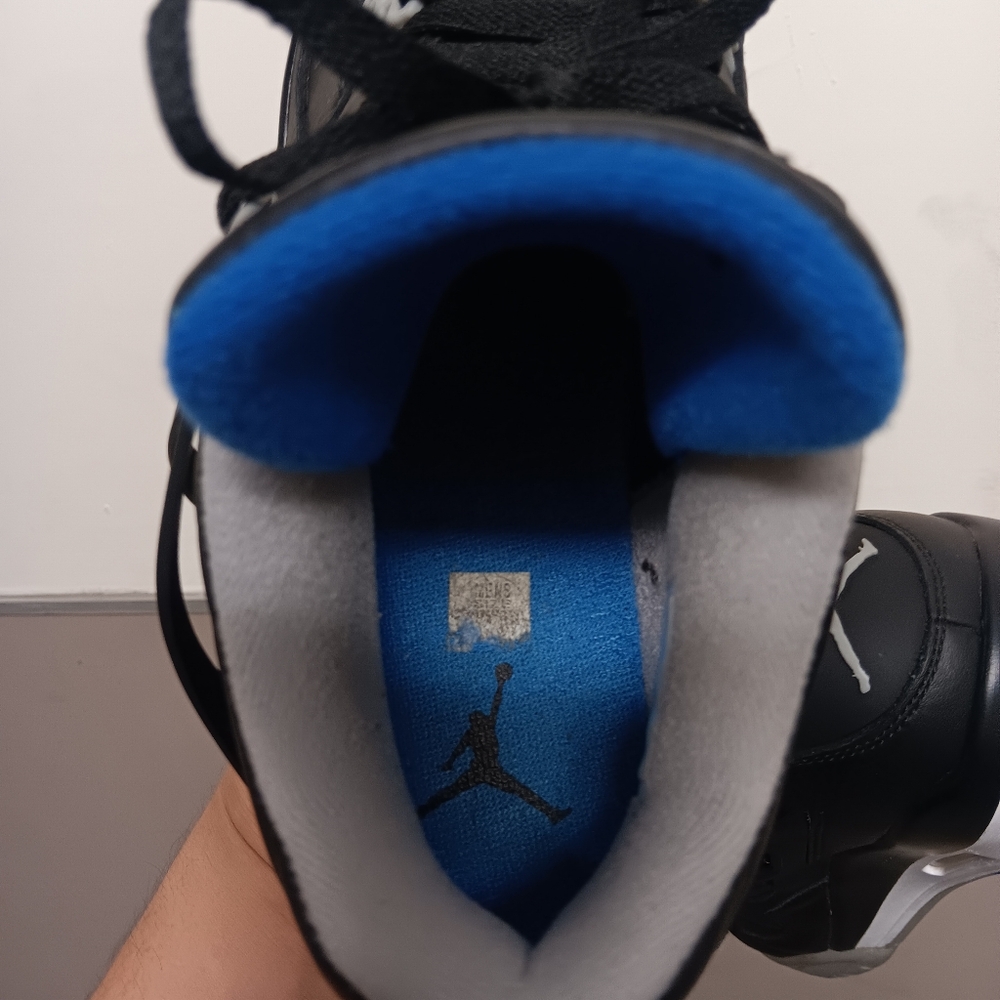 NIKE AIR JORDAN 4 Retro IV OG "Motorsport Alternate" 308497-006 Sneakers Mens 12 - Picture 5 of 7